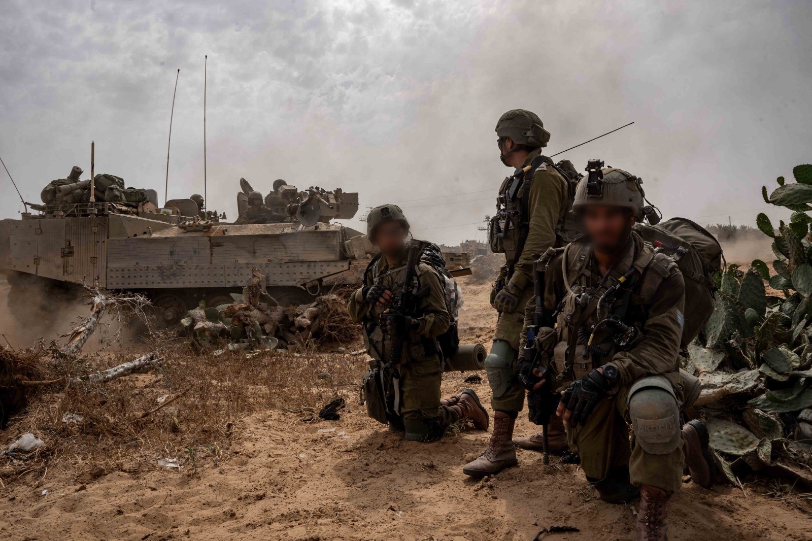 אחרי חילוץ החטופים: אוגדה 98 ממשיכה לפעול במרכז רצועת עזה