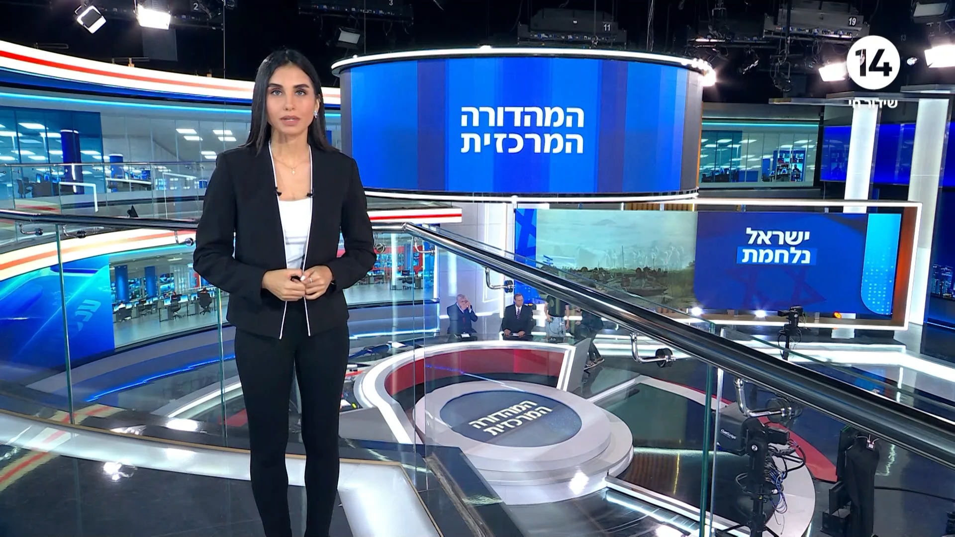 המהדורה המרכזית עם מגי טביב | הצטרפו לשידור החי