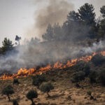 נפילת רקטה סמוך לקריית שמונה, דיווחים על תקיפה חריגה בלבנון