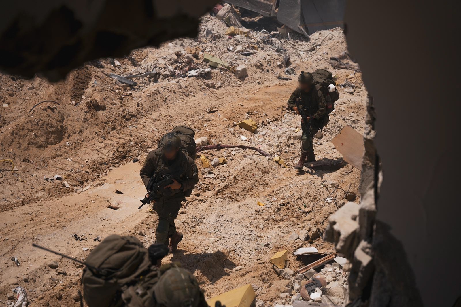 חיה"א תקף מחבלי חמאס שחלקם השתייכו לכוחות הנחב'ה | תיעוד