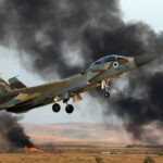 תיעוד: חיל האוויר תוקף מטרות של ארגון הטרור חיזבאללה