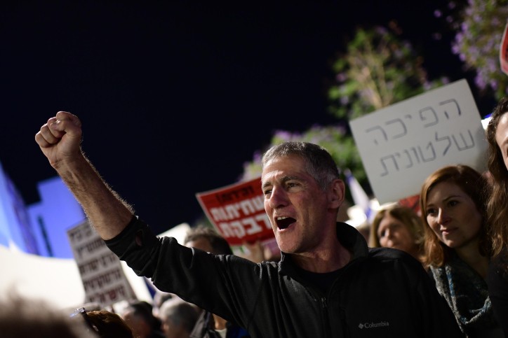 יו"ר מפלגת העבודה יאיר גולן. צילום: תומר נאוברג, פלאש 90