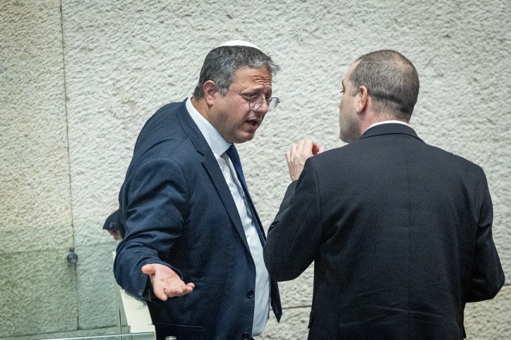 השר בן גביר בתגובה להגרי: "רוח היועמ"שית מחלחלת לדובר צה"ל"