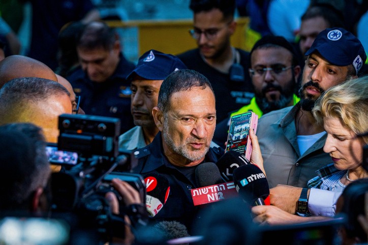 מפכ"ל המשטרה קובי שבתאי | צילום: לירון מולדובן, פלאש 90