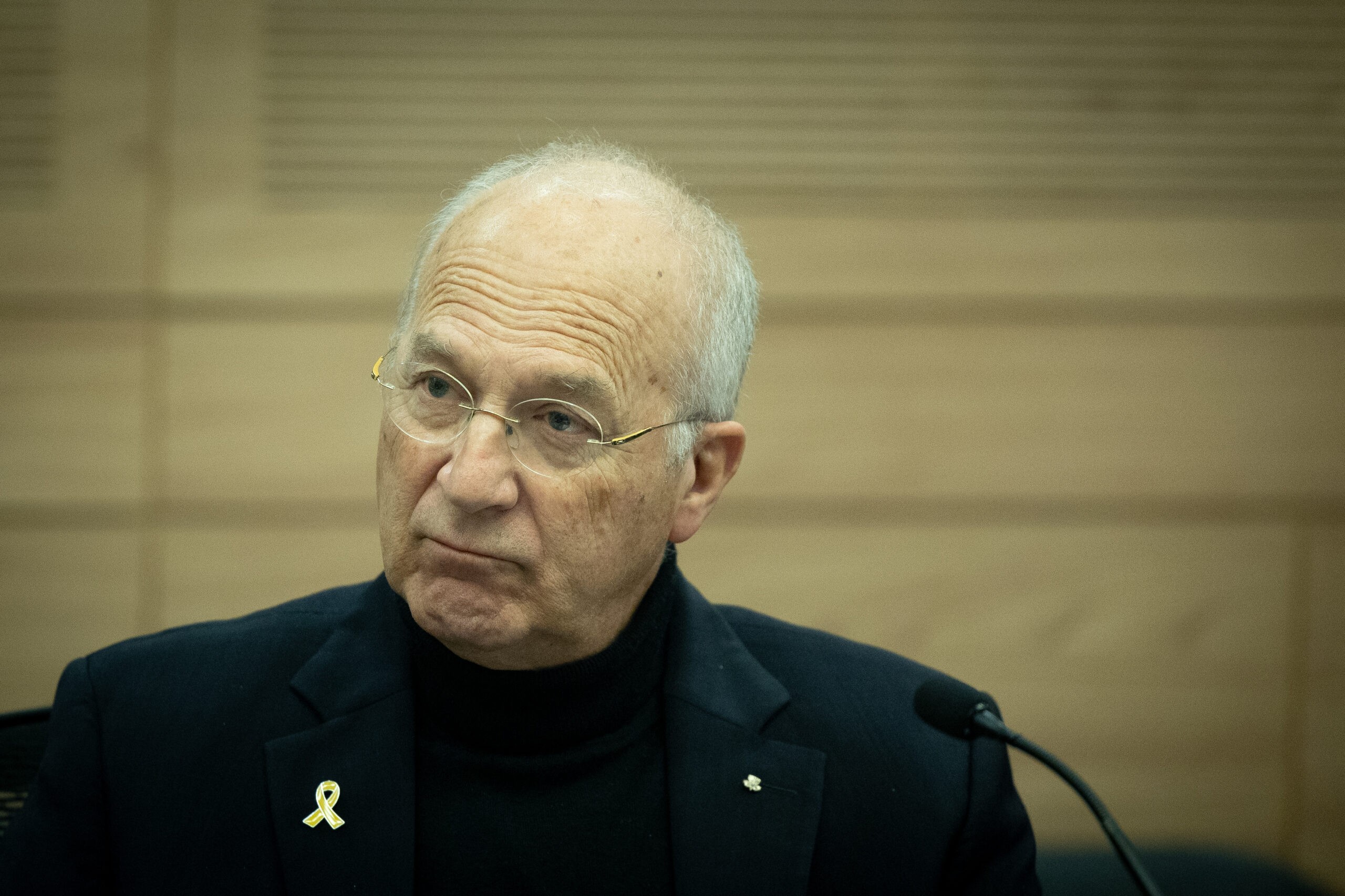 פרופ' דוד הראל, נשיא האקדמיה הישראלית למדעים | צילום: יונתן זינדל, פלאש 90