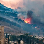 המאמצים לכיבוי השריפות ממשיכים, 16 נפגעו קל | תמונת מצב