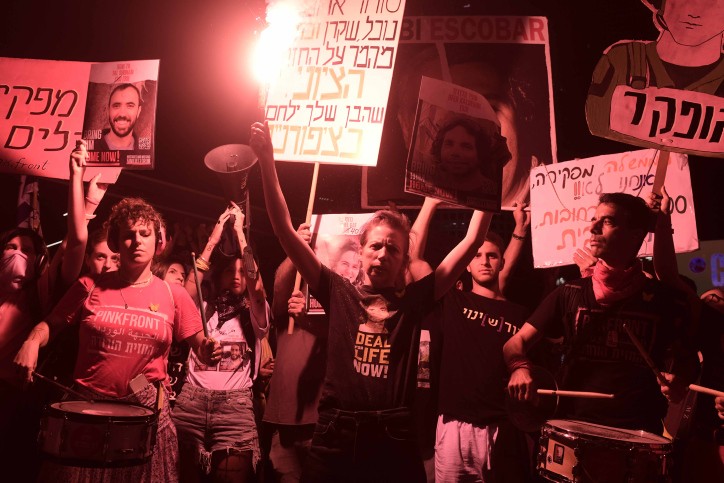 התוכנית ההזויה של איש השמאל לעסקה: "לתת לחמאס את כל מבוקשו"