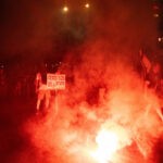 המשטרה מעדכנת: ארבעה מאנשינו נפצעו בהפגנת השמאל אמש | צפו