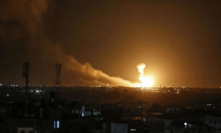 לא רק בלבנון: מספר הנפגעים מטפס גם בתקיפה בסוריה