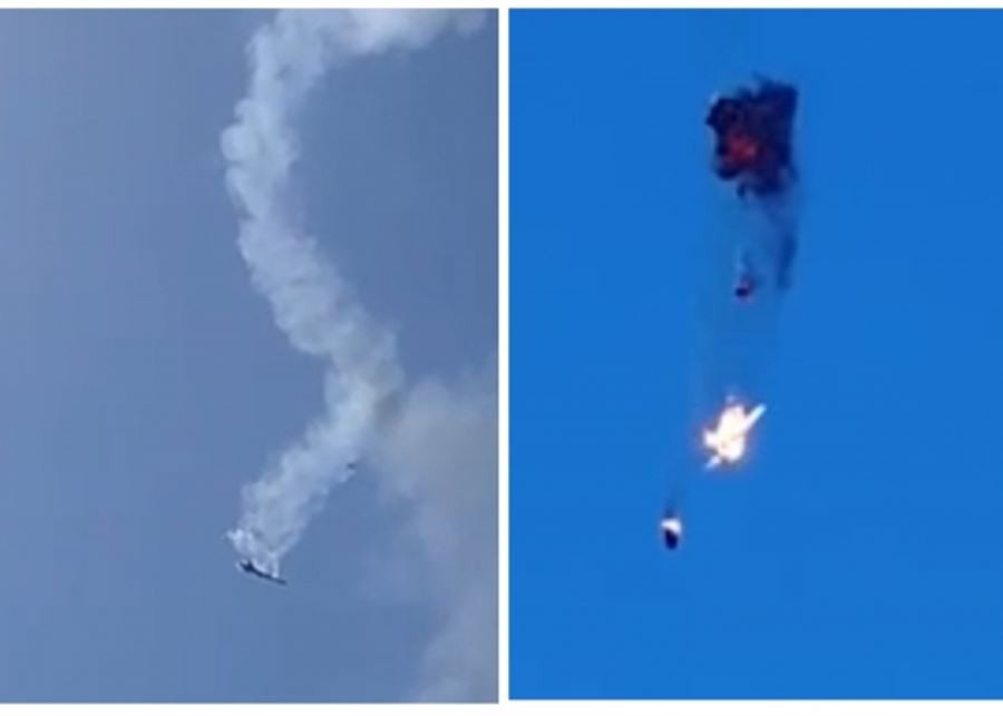 בפעם החמישית מפרוץ המלחמה: כטב"ם ישראלי הופל בלבנון | תיעוד
