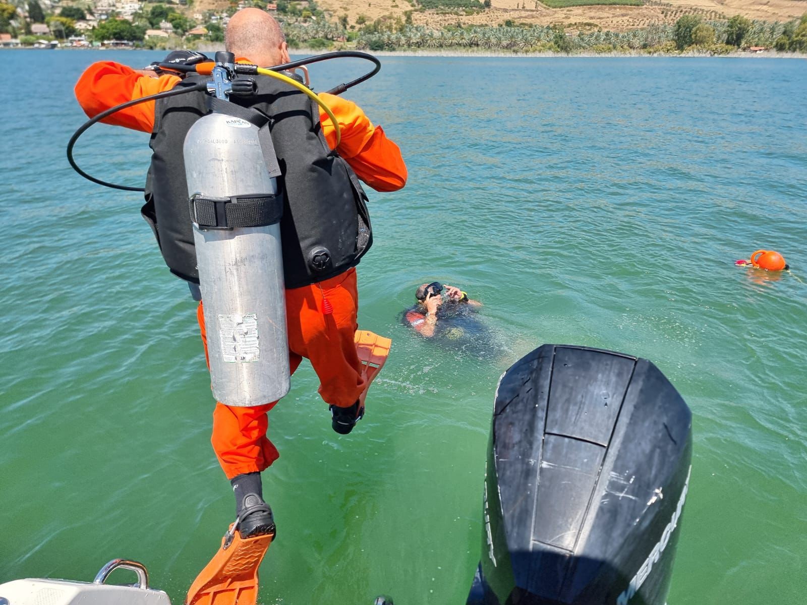 אותרה גופת צעירה שנעדרה בכינרת, אחרי כשלושה ימי חיפושים