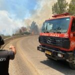 בעקבות הירי לצפון: שריפות גדולות פרצו באצבע הגליל | תיעוד
