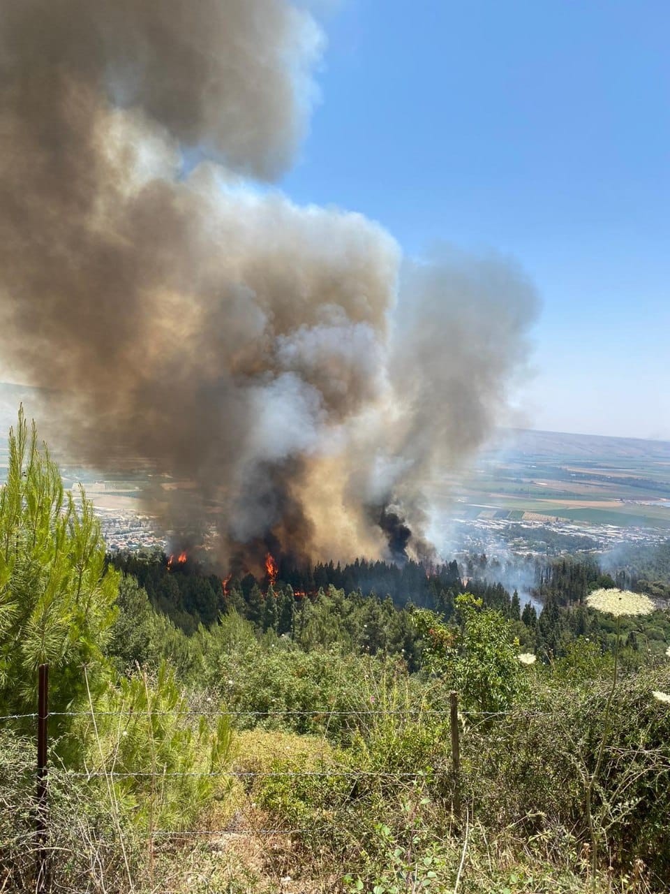 5 רקטות שוגרו לאזור השפלה במטח האחרון מעזה
