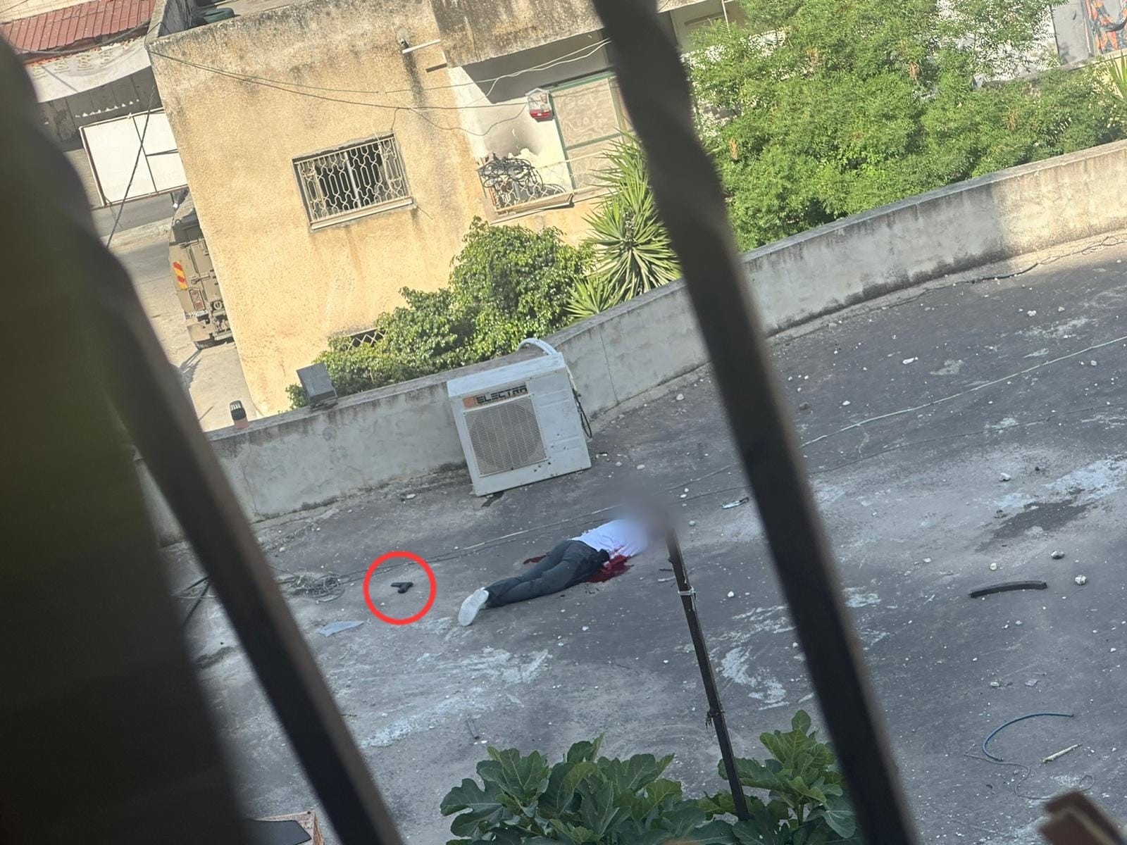 מחבל שחוסל בשכם | קרדיט: דוברות המשטרה
