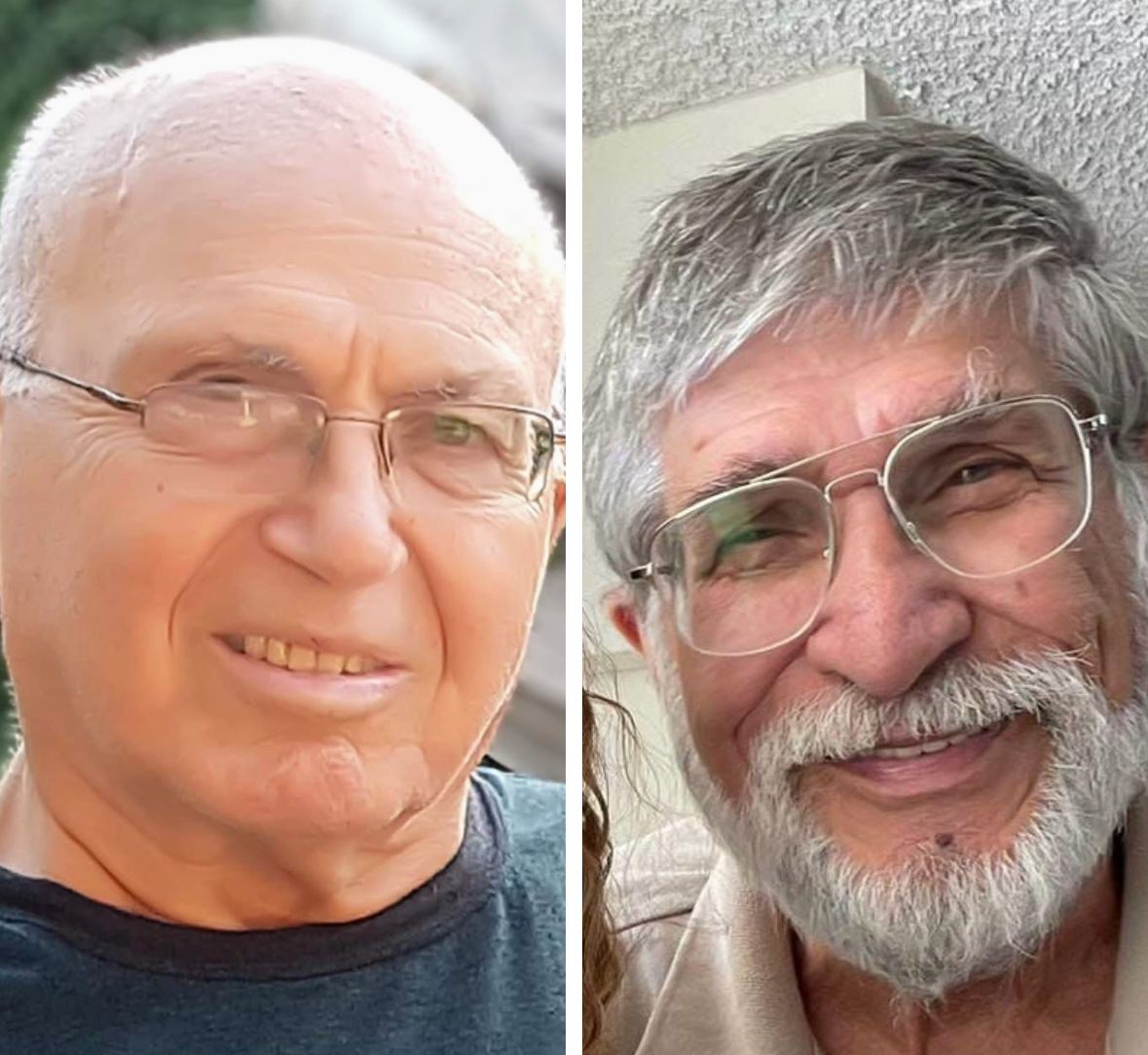 קיבוץ ניר עוז הודיע על מותם של יורם מצגר ועמירם קופר בשבי