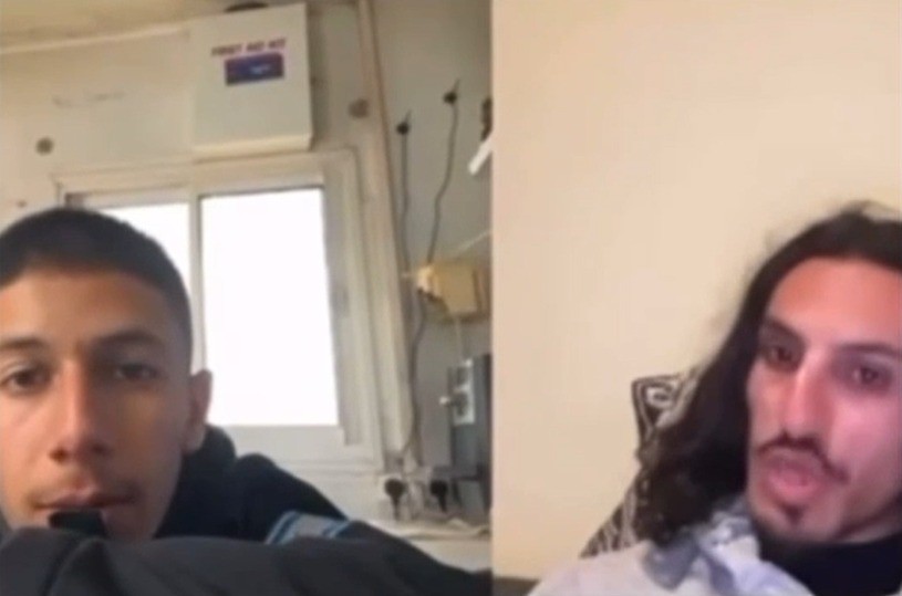 צפו: צעיר ערבי התחזה לחייל צה"ל והתראיין נגד ישראל ברשתות