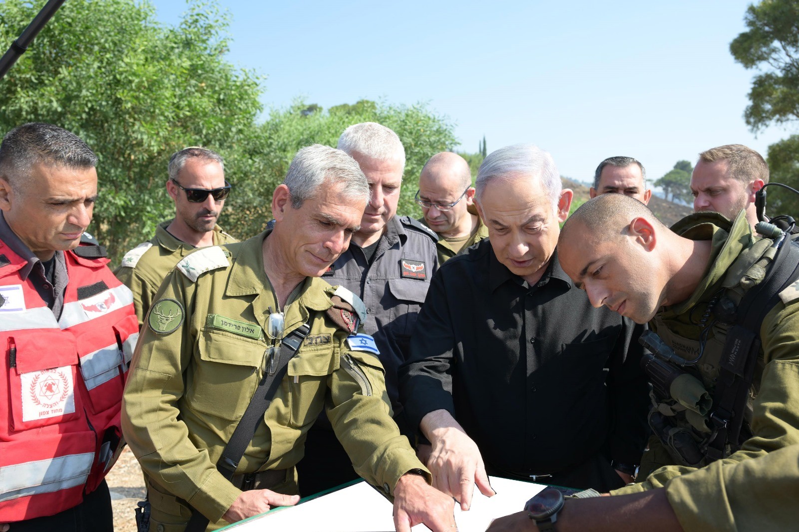ראש הממשלה ביקר בקריית שמונה | צילום: עמוס בן גרשום /לע"מ