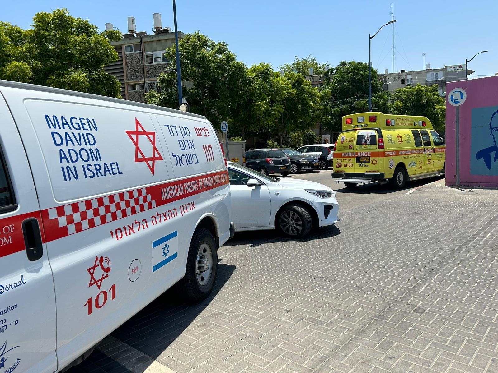 נקבע מותה של הפעוטה שנשכחה ברכב בשדרות | תיעוד מהזירה