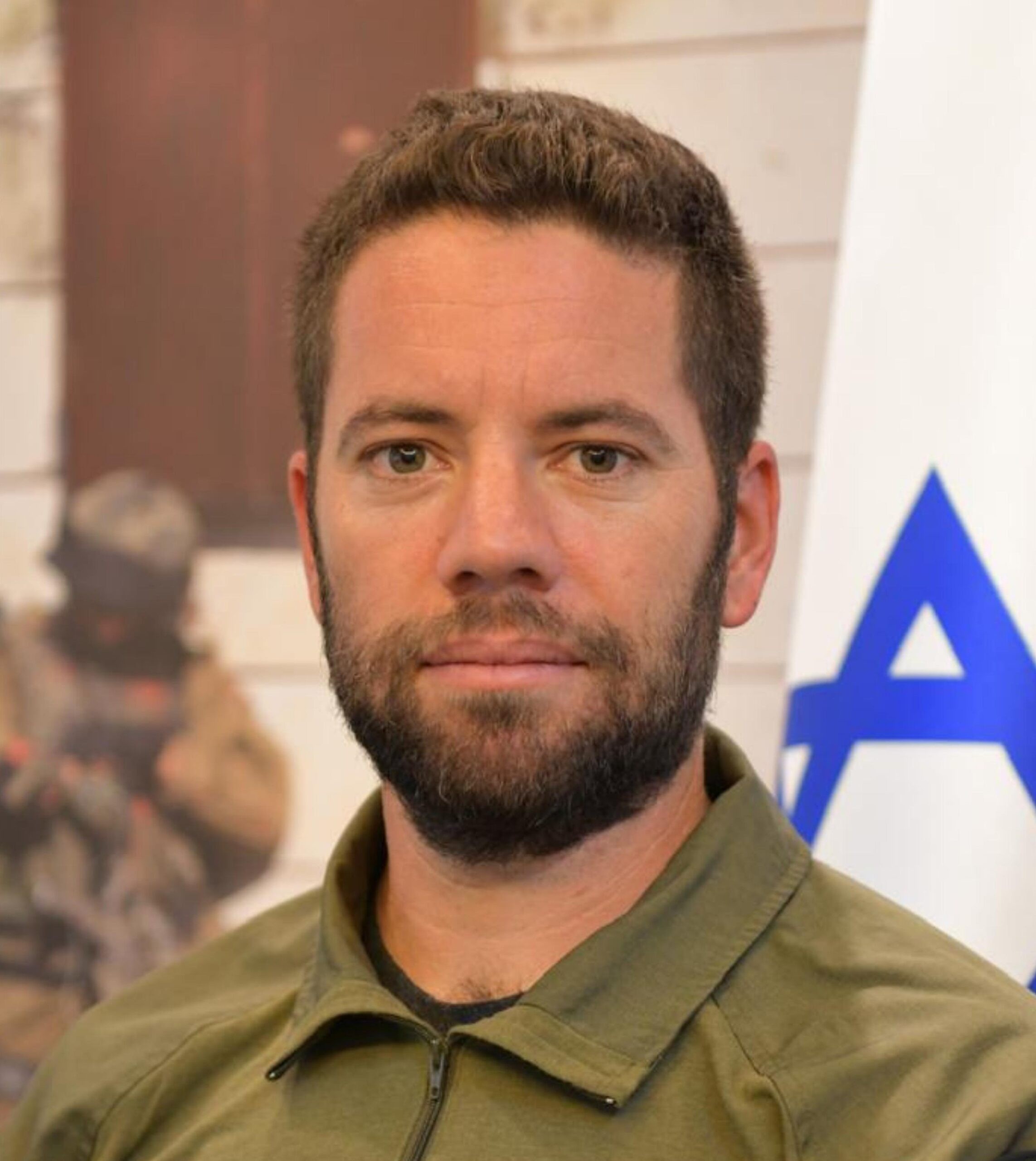 לוחם הימ"מ פקד ארנון זמורה ז"ל שנפל במבצע החילוץ ההרואי ברצועת עזה | צילום: דוברות המשטרה