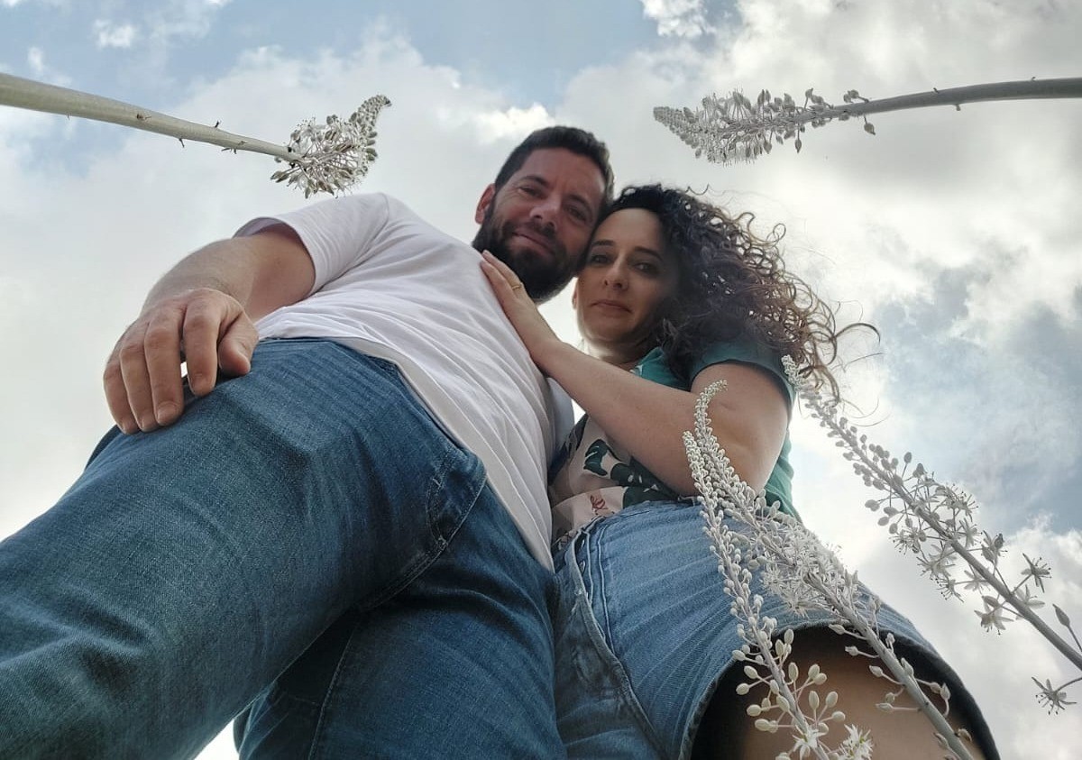 "בן זוג מדהים ואבא מושלם": אשתו של לוחם הימ"מ ארנון זמורה ז"ל בפוסט מצמרר