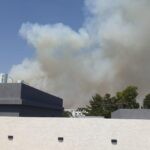 דיווחים על 15 מוקדי שריפות ברמת הגולן ובגליל העליון | תיעוד
