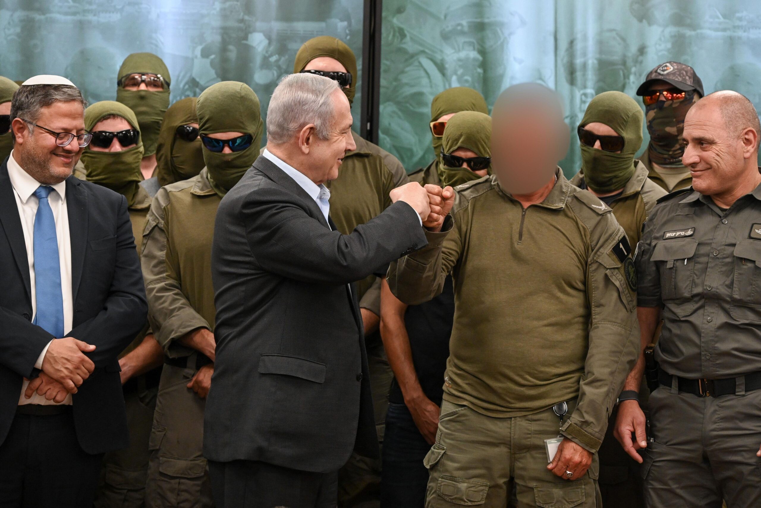 נתניהו ללוחמי הימ"מ: "מוכנים לעשות הכל כדי לחלץ את חטופינו"