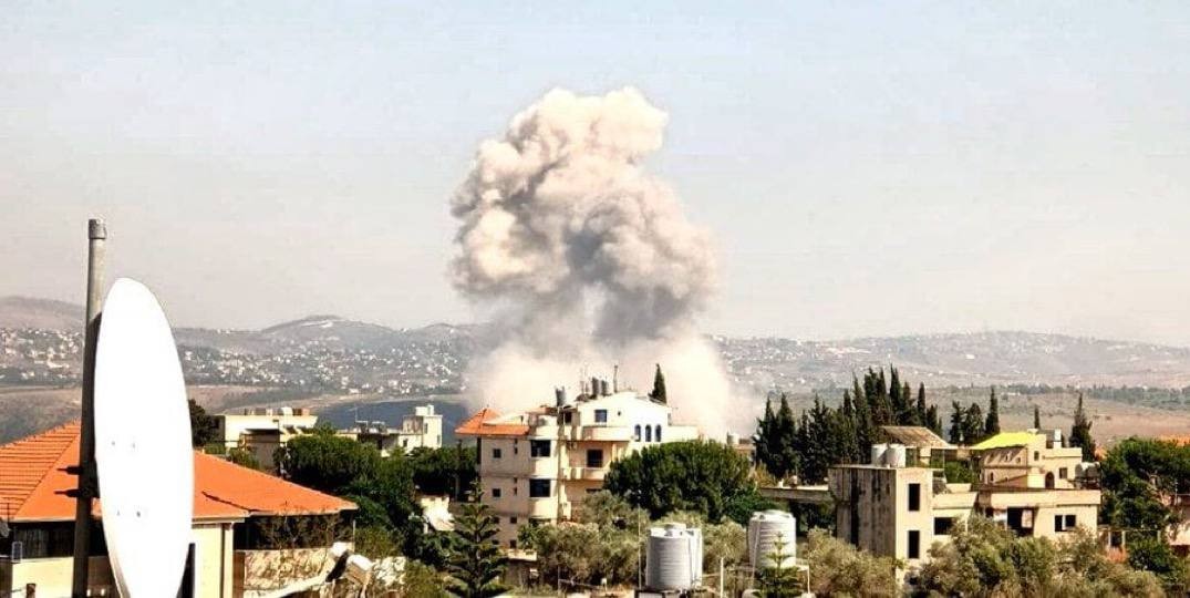 טילי נ"ט שוגרו לגליל המערבי, חיל האוויר חיסל מחבלים בלבנון