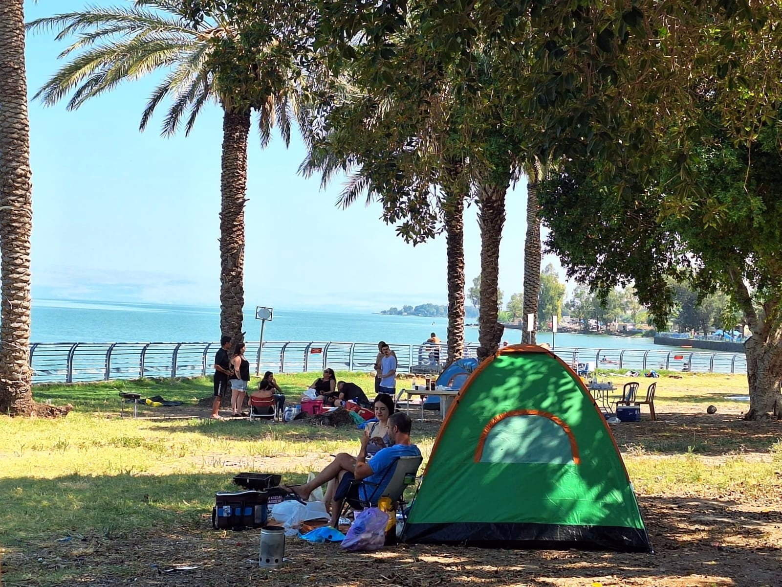 הכינרת. צילום: אושרי בן דור, איגוד ערים כינרת
