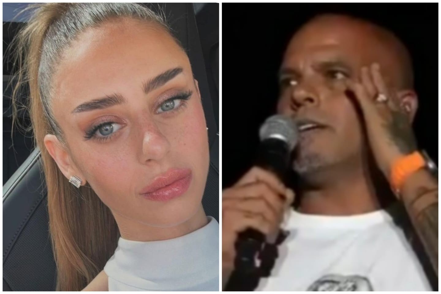 אייל גולן מקדיש את השיר 'לוחמת' לחטופה מייה שם שחזרה משבי חמאס. צילום: באדיבות נתנאל מויאל יחסי ציבור, אינסטגרם