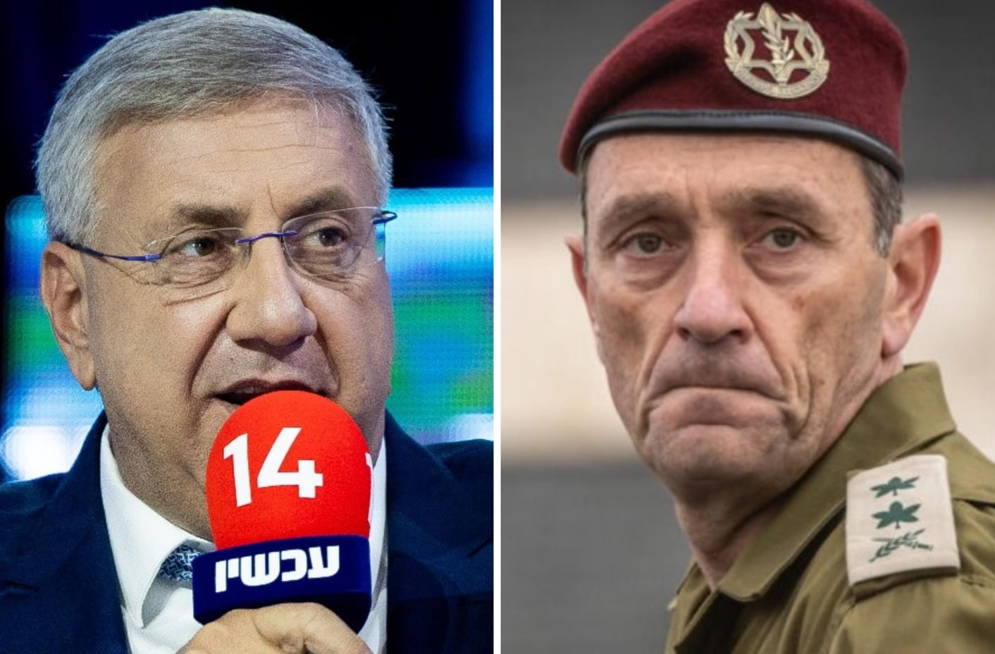 ברדוגו לרמטכ"ל: "תודיע שאתה נגד הפסקת המלחמה והישארות חמאס"