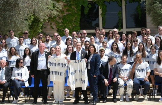 הנשיא בירך את המשלחת האולימפית: "כל עם ישראל מאחוריכם"