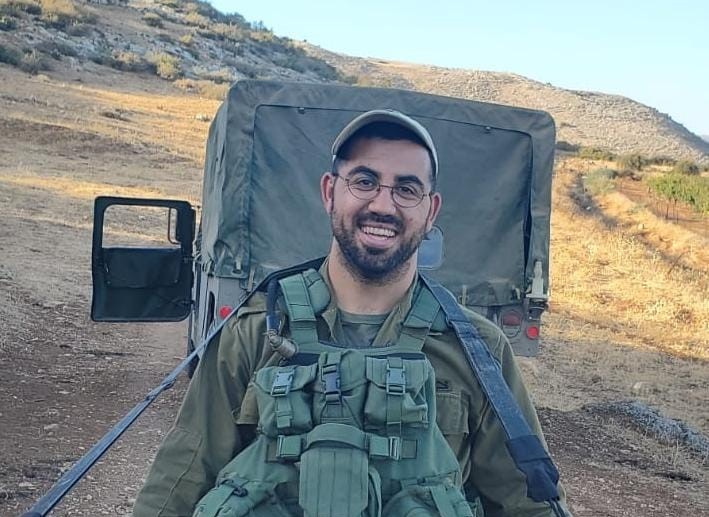 "בדמייך חיי'': בן נולד לסעדיה דרעי ז"ל שנפל בעזה בחודש יוני