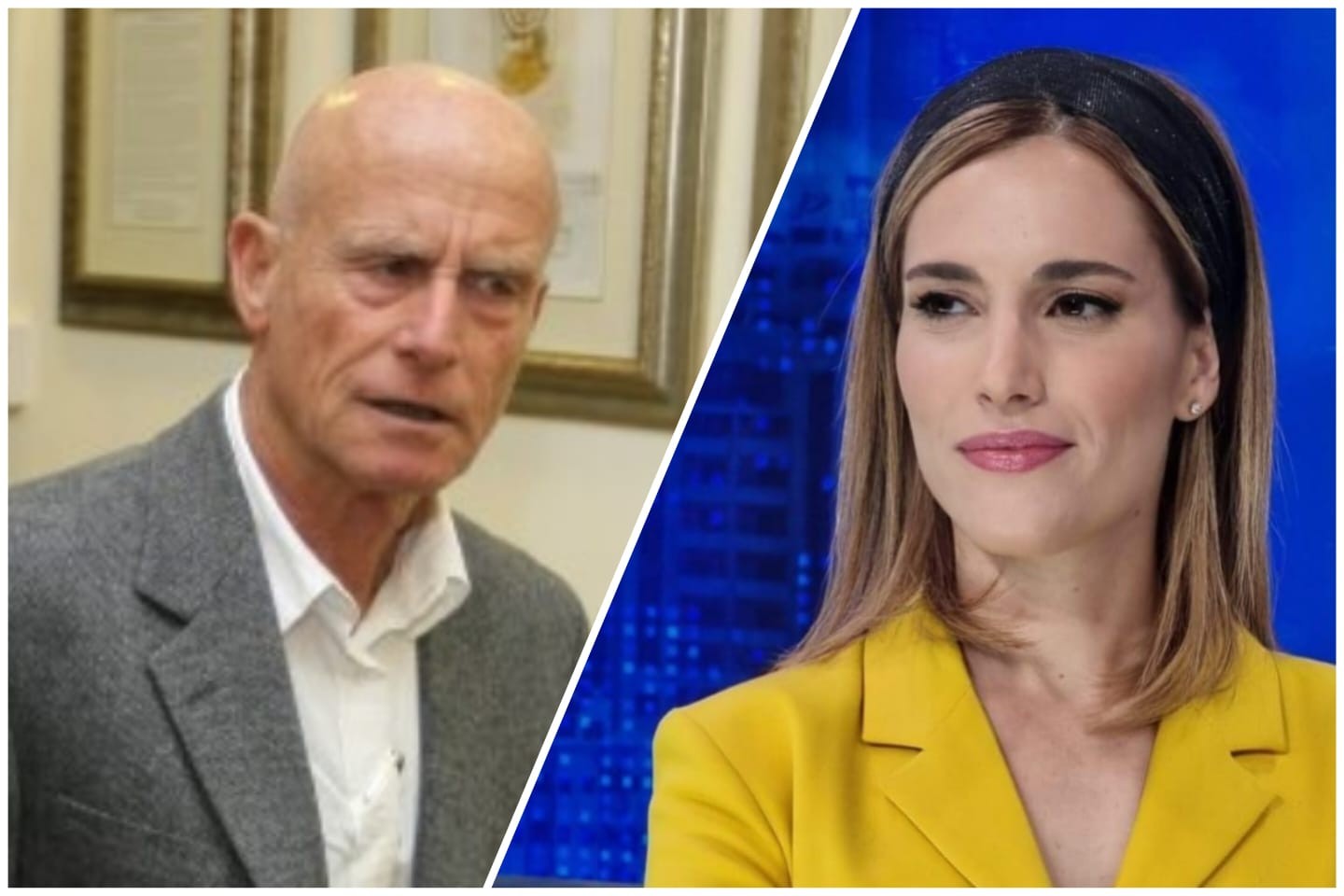 טל מאיר ועמי איילון. צילום: ירמה טל, קובי גדעון, פלאש90