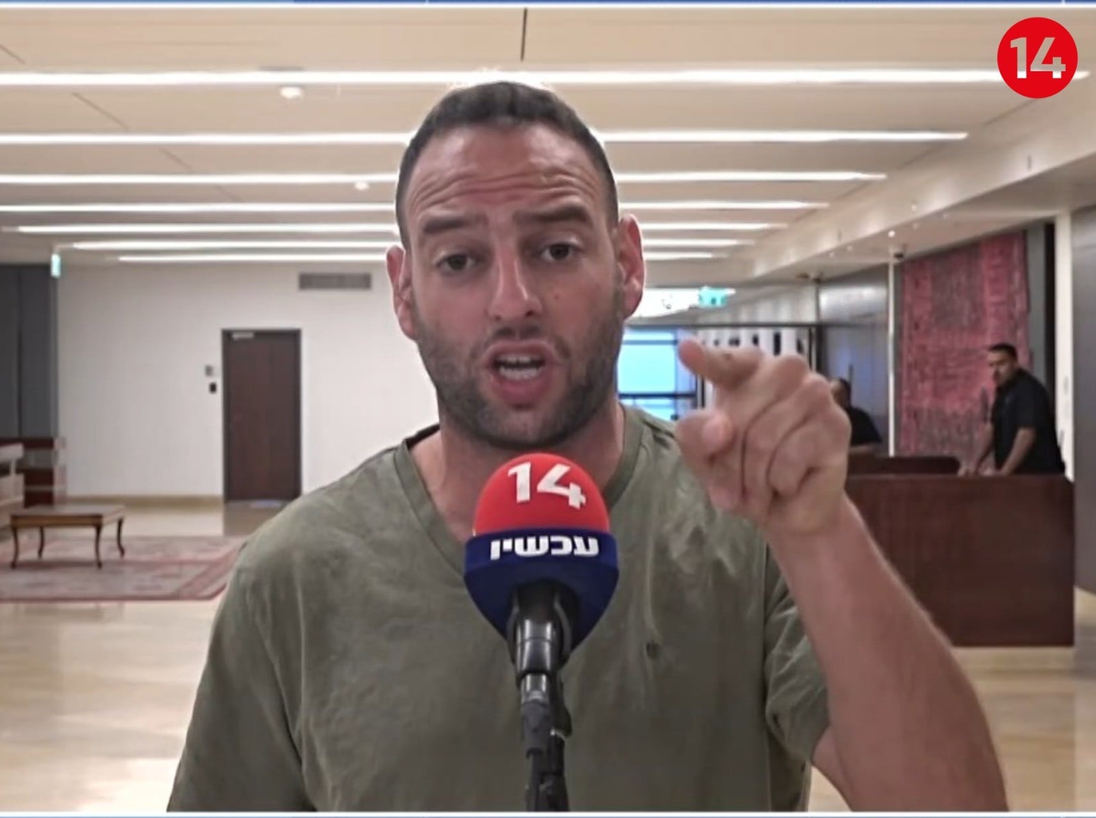 "גלנט צריך להתבייש": אחיו של סרן ישראל יודקין הי"ד זועם