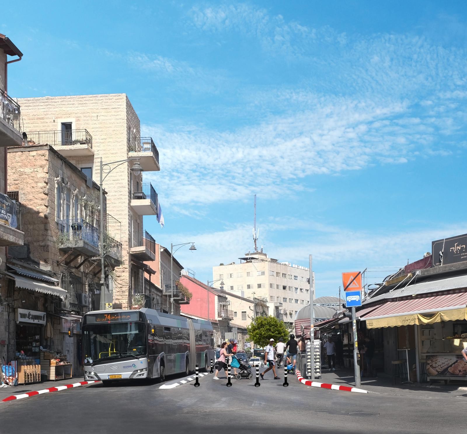 תקדים מסוכן: מתיישב עוכב במחסום בגלל שבנו השתתף בהפגנה