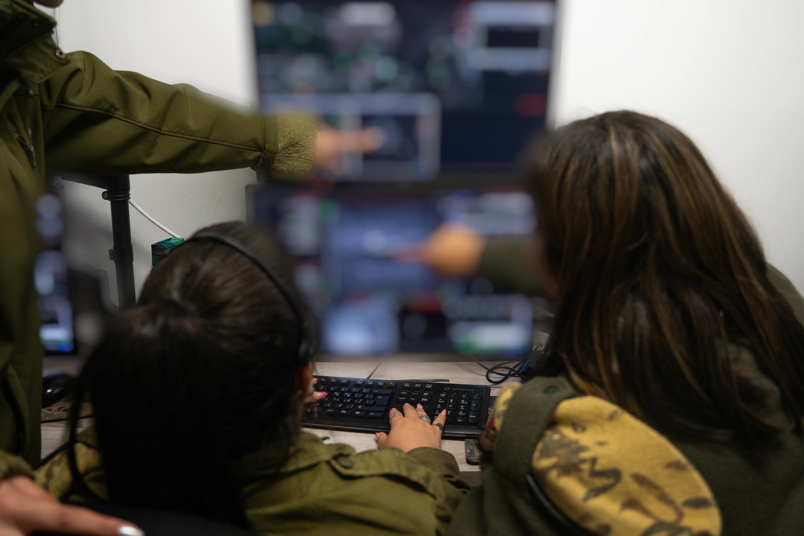 פעילות יחידה 869 בצפון | צילום: דובר צה"ל