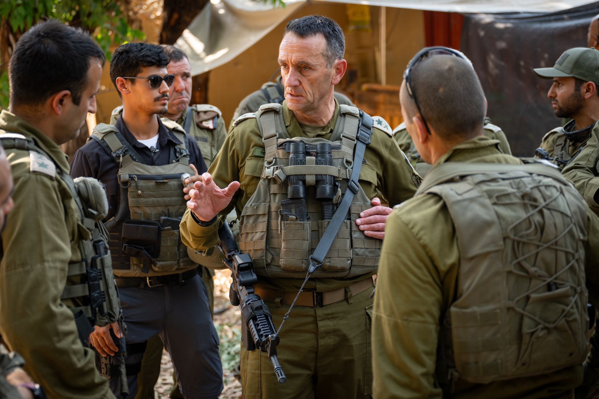 הרמטכ"ל בצפון: מתקרבים לנקודת החלטה, צה"ל ערוך ומוכן למתקפה