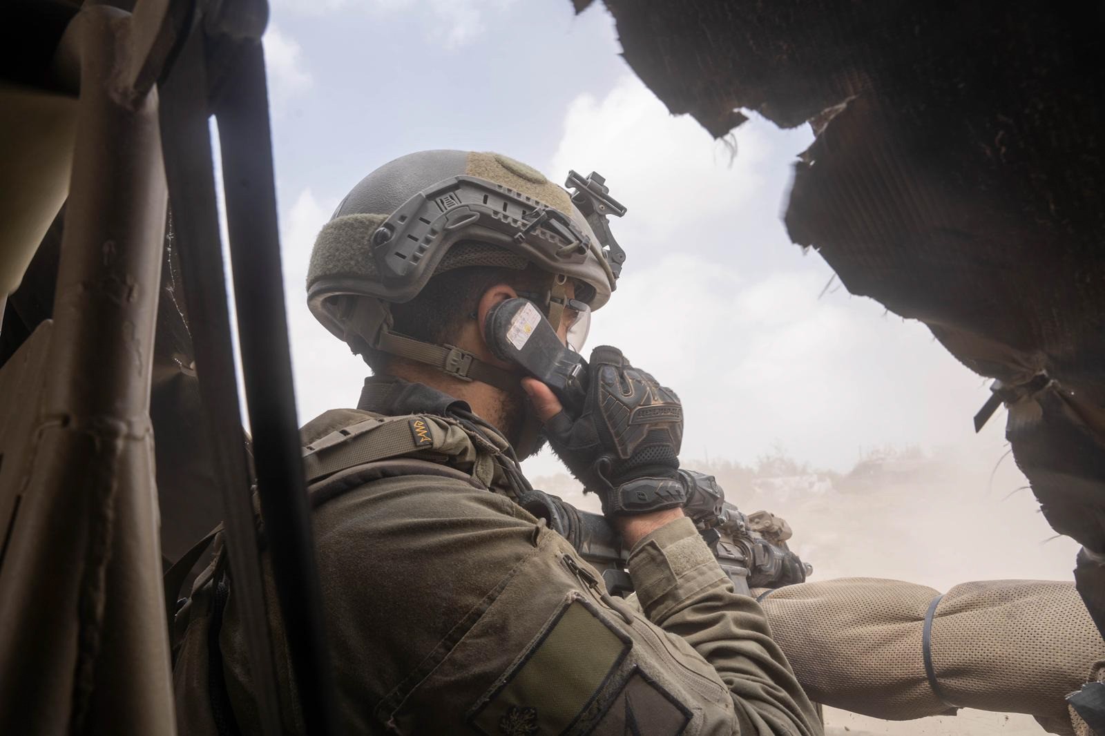 כוחות אוגדה 98 בלחימה ברצועת עזה | קרדיט: דובר צה"ל