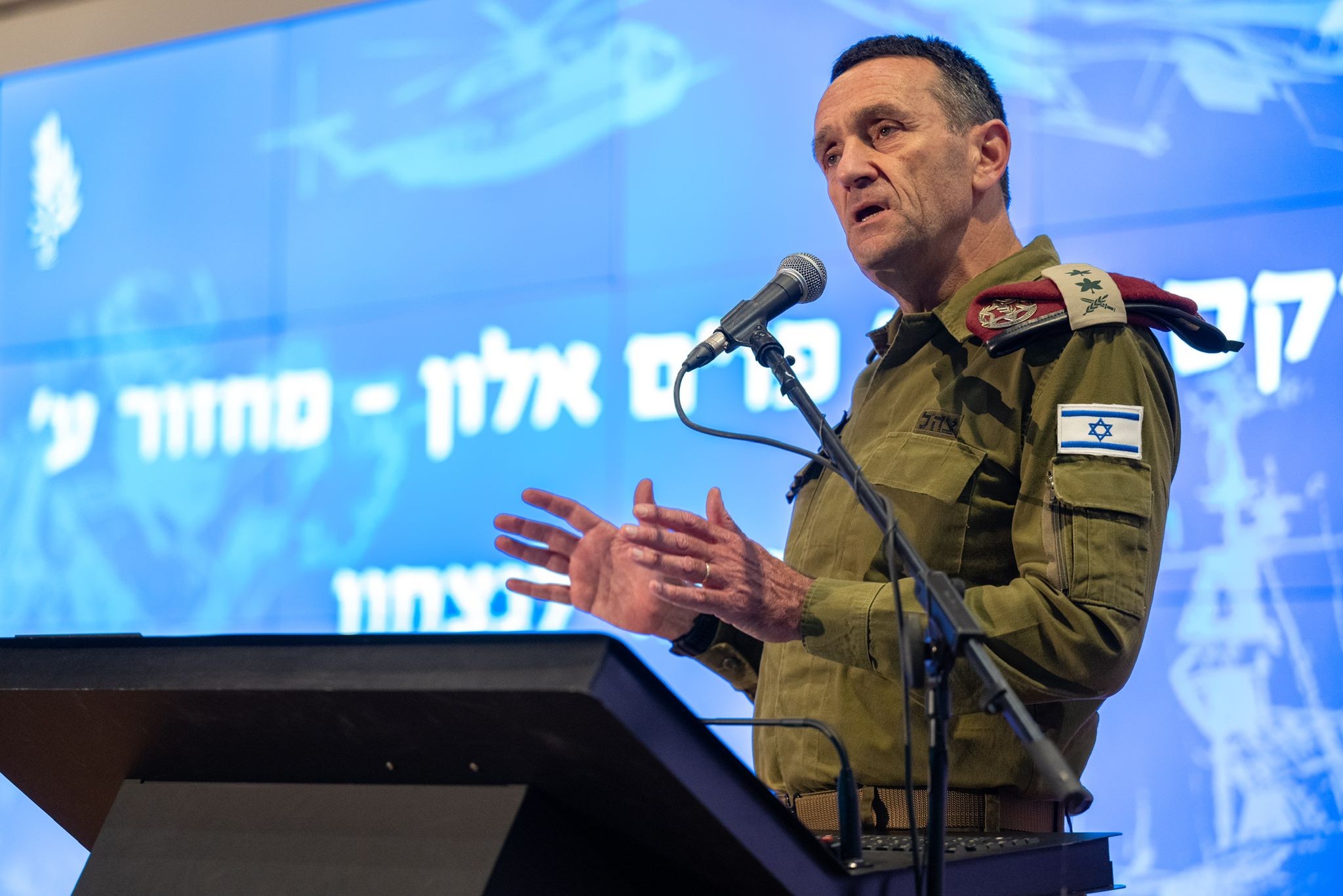 הרמטכ"ל בביקורת: "אין לנו את הזכות לשקול האם להתגייס או לא"