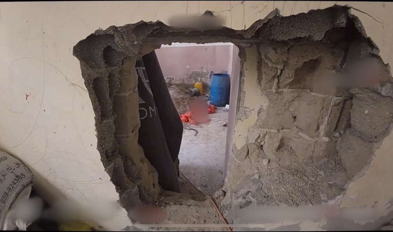 רפיח: חמאס בנה מעברים בין בתי מגורים שישמשו את המחבלים