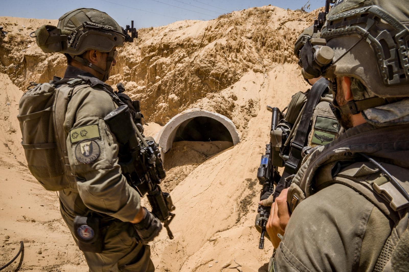 סמוך לבית ספר אונר״א: הושמדה מנהרה באורך מאות מטרים ברפיח
