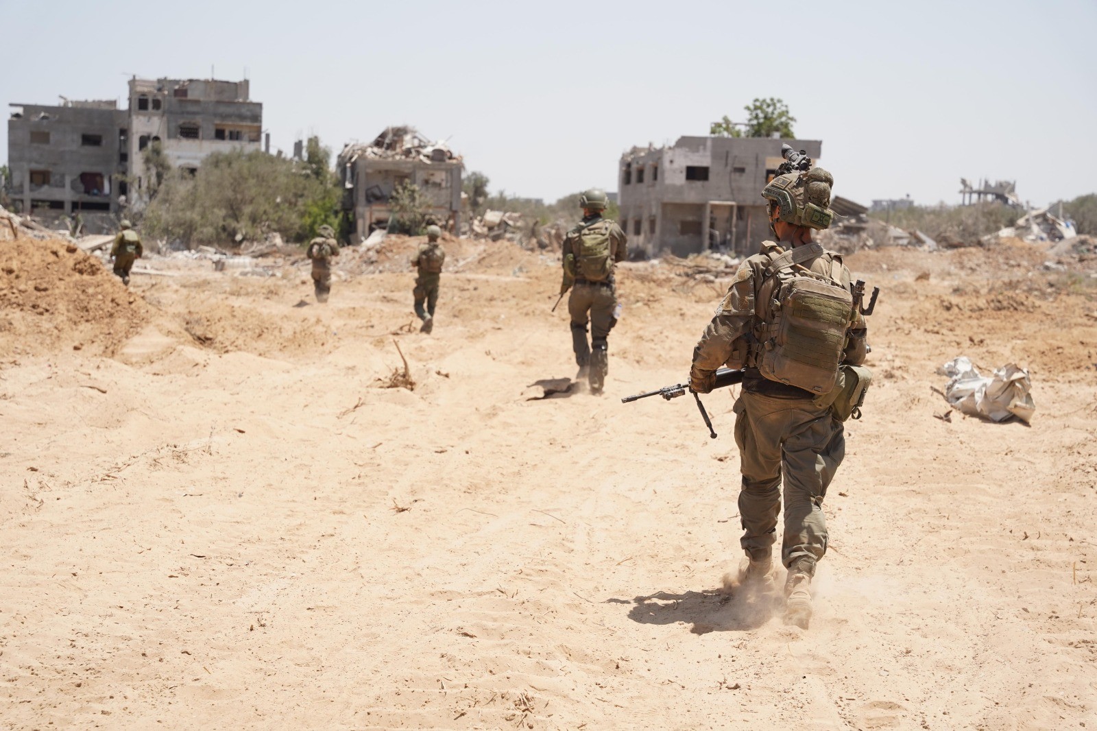 חטיבת המילואים שלא נחה: "הסוף יגיע רק לאחר הניצחון המוחלט"