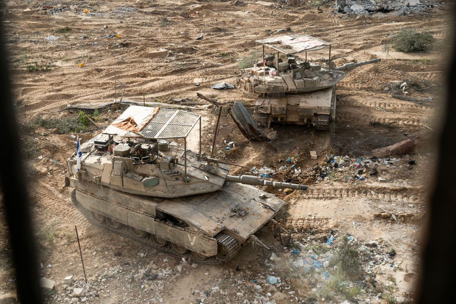 הושמד מתחם האימונים של גדוד תל סולטאן ברפיח | תיעוד