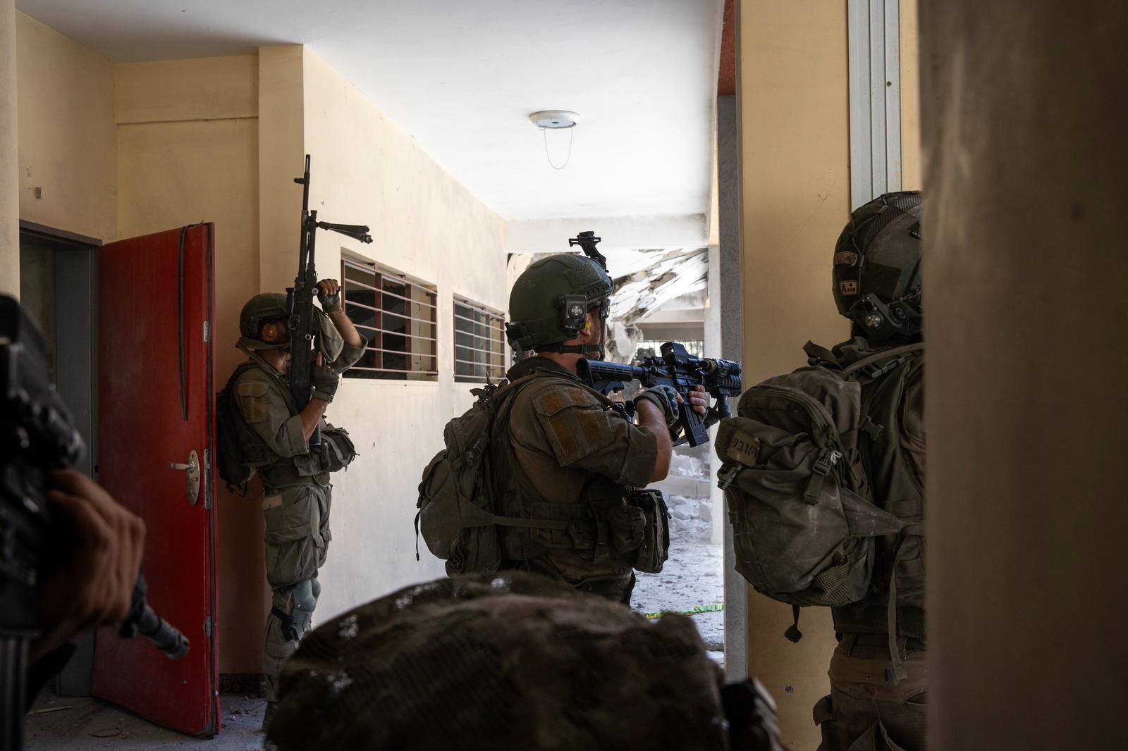 כוחותינו ברצועת עזה | צילום: דובר צה"ל