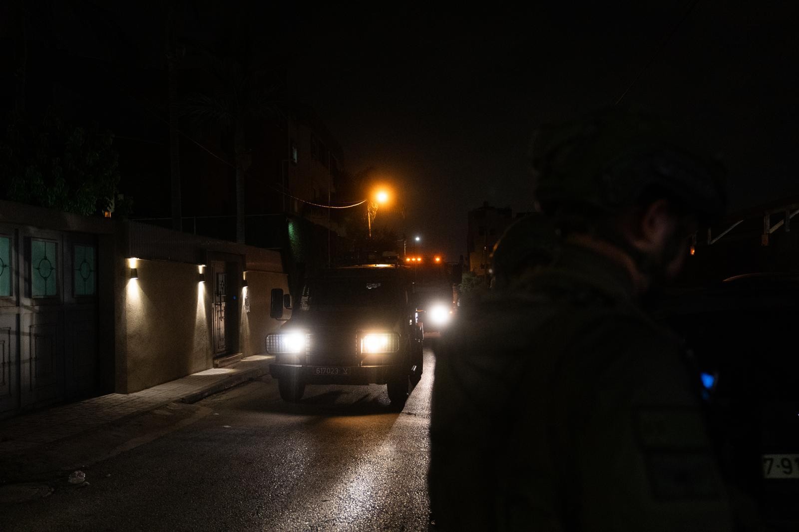 פעילות כוחותינו בקלקיליה | צילום: דובר צה"ל