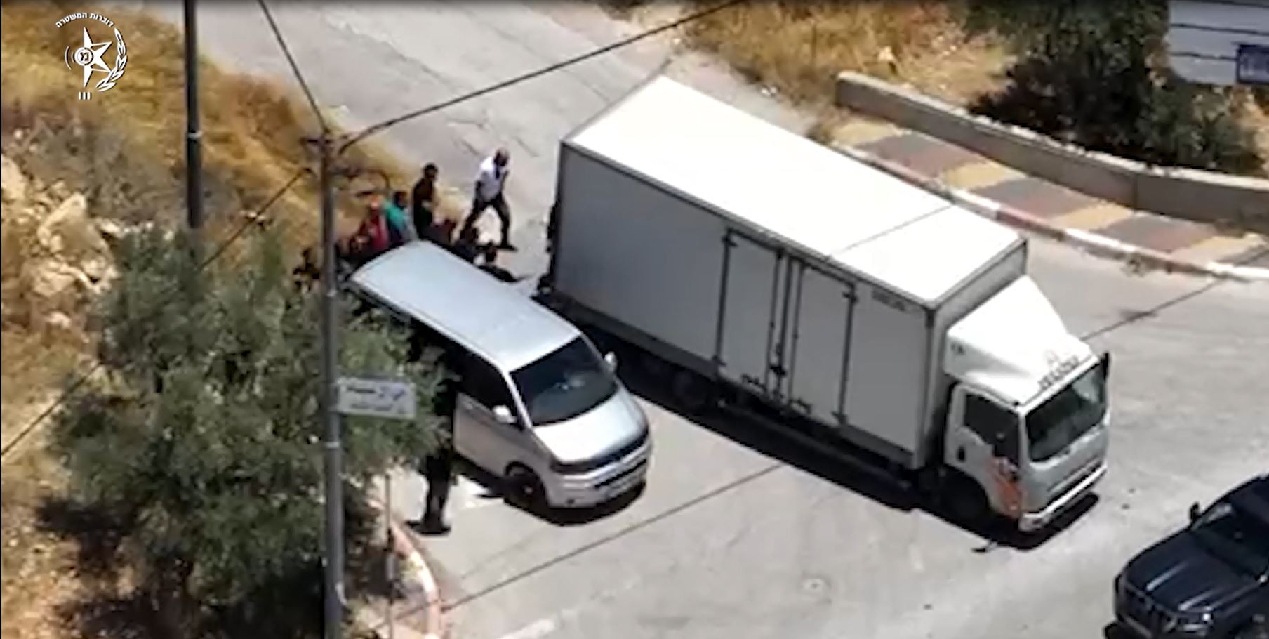 השבח"ים מזוהים ע"י הרחפן המשטרתי, אילוסטרציה | צילום: דוברות המשטרה
