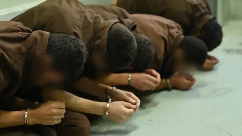 מחבלי הנוחב'ה בבתי כלא | צילום: דוברות שב"ס