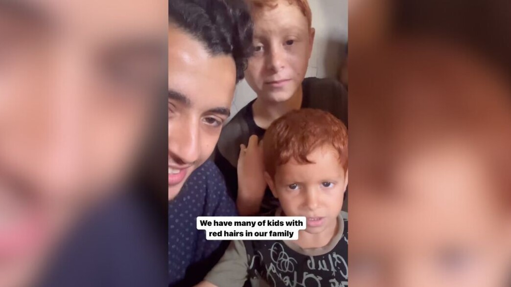 "יש הרבה ג'ינג'ים בעזה": בת משפחת ביבס מגיבה לסרטון שפורסם