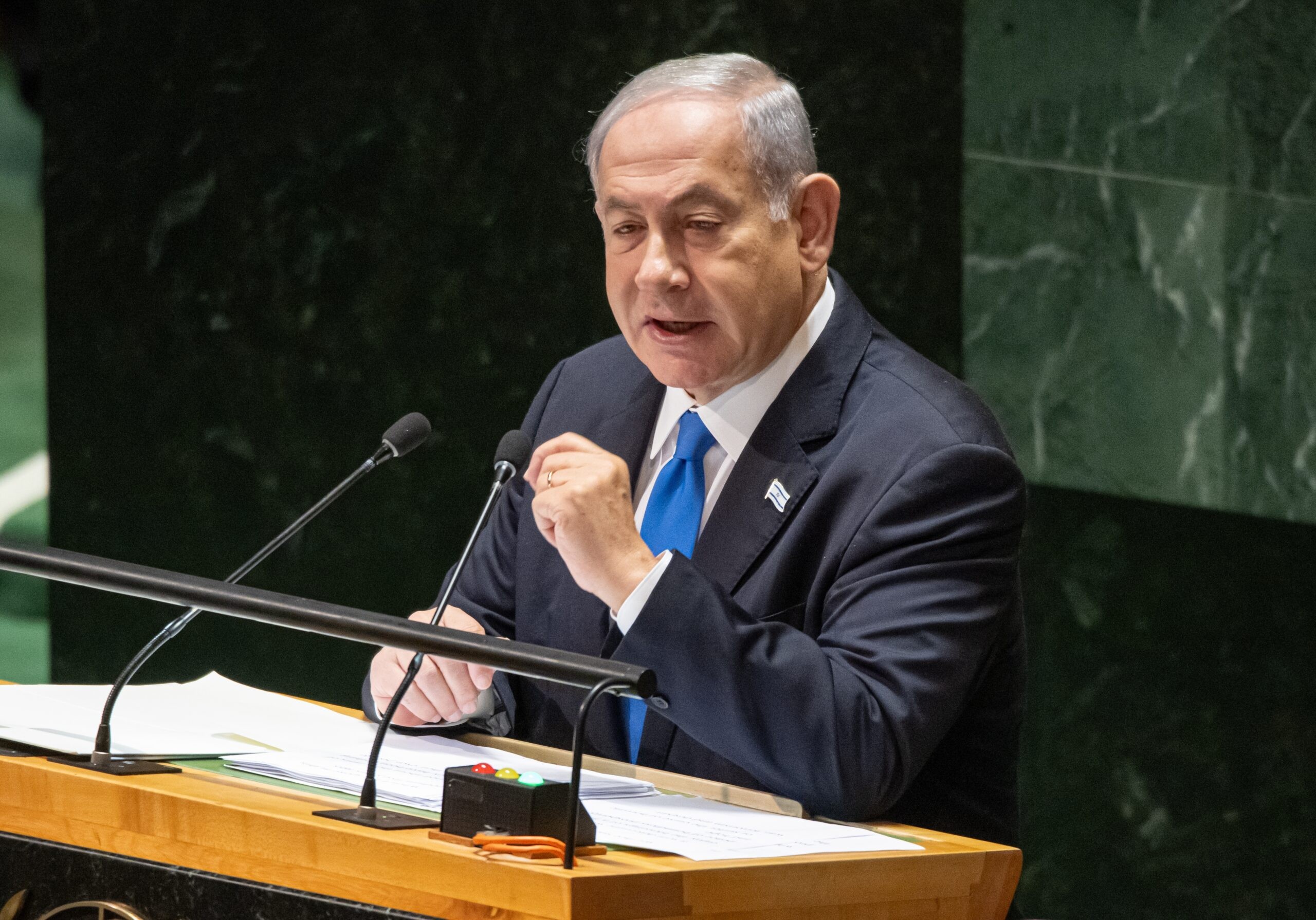 האם השיא ישבר? זה מספר מחיאות הכפיים לנתניהו בנאום הקודם
