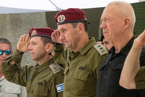 גלנט לאלוף פיקוד מרכז: "לפעול במינימום הכוח הנדרש ביו"ש"